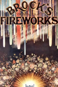 Grand Display of Brock's Fireworks at the Crystal Palace (1904)