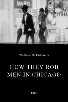 How They Rob Men in Chicago (1900)
