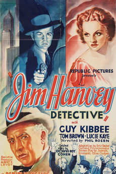 Jim Hanvey, Detective (1937)