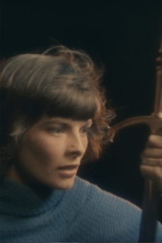 Katharine Hepburn as Joan of Arc in Technicolor Screen Test (1934)