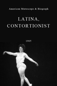 Latina, Contortionist (1905)