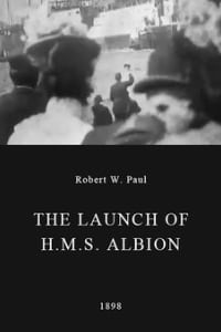 The Launch of H.M.S. Albion (1898)