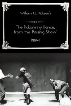 The Pickaninny Dance from the “Passing Show” (1894)
