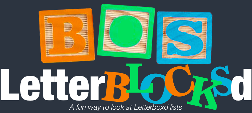 LetterBLOCKSd: A fun way to look at Letterbox lists