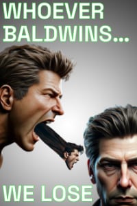 WHOEVER BALDWINS, WE LOSE